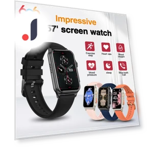 Smart Watch with Bluetooth Calling — Smartwatches, Tiktop2