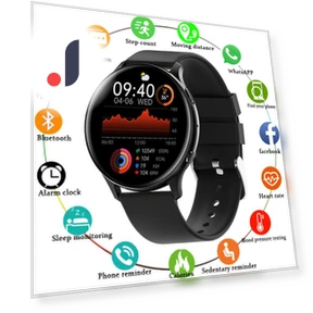 Smart Watch with Bluetooth Calling — Smartwatches, Tiktop2