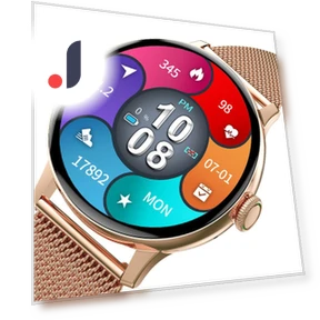 Smart Watch with Bluetooth Calls & Fitness Tracker — Smartwatches, Tiktop2