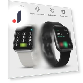 Smart Watch with Bluetooth Calls and Heart Rate Monitor — Smartwatches, VantaGoods