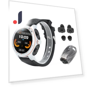 Smart Watch with Bluetooth Headphones — Wearable Accessories, TOMTOP JMS