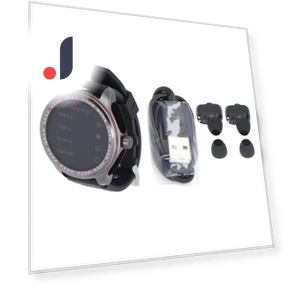 Smart Watch with Bluetooth Headphones — Wearable Accessories, TOMTOP JMS