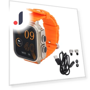 Smart Watch with Bluetooth Headphones — Smartwatches, TOMTOP JMS