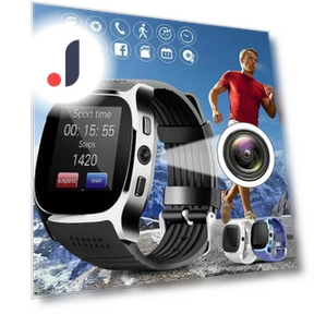 Smart Watch with Camera Support — Smartwatches, SCIONE