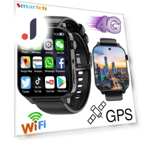 Smart Watch with Dual Camera — Smartwatches, Tiktop2