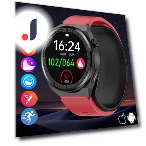 Smart Watch with ECG and Health Monitoring — Wearable Accessories, SACOSDING