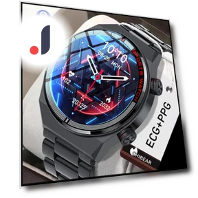 Smart Watch with ECG+PPG, Bluetooth Call, and GPS Sport Track — Wearable Accessories, Tiktop2
