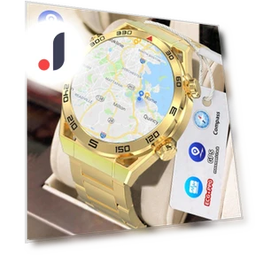 Smart Watch with ECG+PPG — Smartwatches, Tiktop2