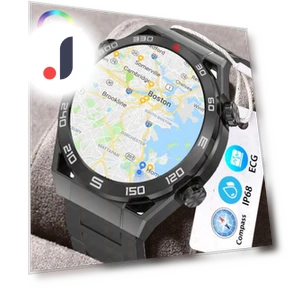 Smart Watch with ECG+PPG — Smartwatches, Tiktop2