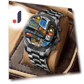 Smart Watch with ECG+PPG — Smartwatches, Tiktop2
