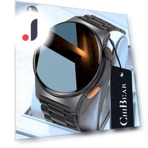 Smart Watch with ECG+PPG — Smartwatches, Tiktop2