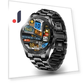 Smart Watch with ECG+PPG — Smartwatches, Tiktop2