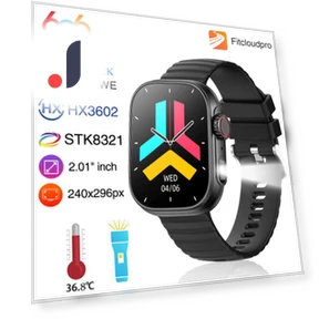 Smart Watch with Flashlight — Smartwatches, Tiktop2