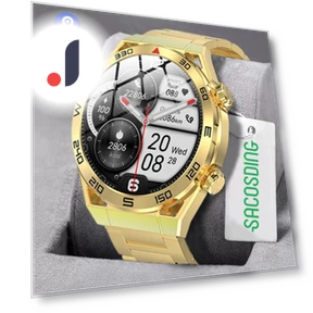 Smart Watch with GPS and NFC — Smartwatches, Tiktop2