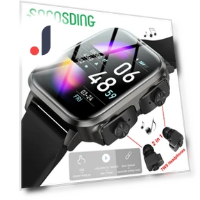 Smart Watch with GPS Tracker — Smartwatches, Tiktop2