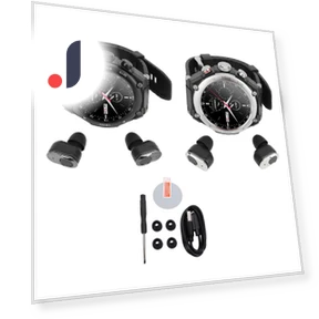 Smart Watch with Headphones — Smartwatches, Sport2ZY