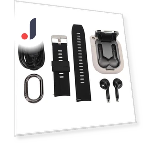 Smart Watch with Headphones — Wearable Accessories, Automobile and motorcycle supplies
