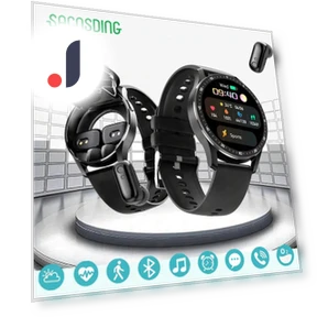 Smart Watch with Headphones — Wearable Accessories, Tiktop2