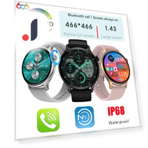 Smart Watch with NFC and Amoled Display — Smartwatches, Tiktop2