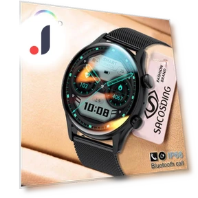 Smart Watch with NFC and Bluetooth Call — Smartwatches, Tiktop2
