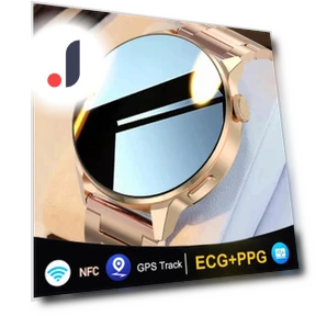 Smart Watch with NFC and GPS — Smartwatches, Tiktop2