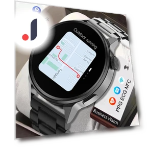 Smart Watch with NFC and GPS — Smartwatches, Tiktop2