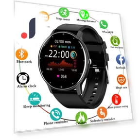 Smart Watch with Touch Screen — Smartwatches, Tiktop2