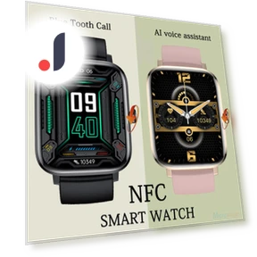 Smart Watch with Voice Assistant — Smartwatches, Tiktop2