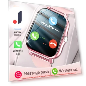 Smart Watch with Wireless Calls Support — Smartwatches, Power gears