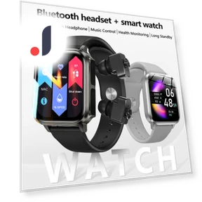 Smart Watch with Wireless Earbuds — Wearable Accessories, Tiktop2