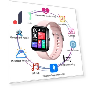 Smart Watch — Smartwatches, Tiktop2