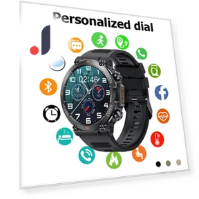 Smart Watch — Smartwatches, Tiktop2