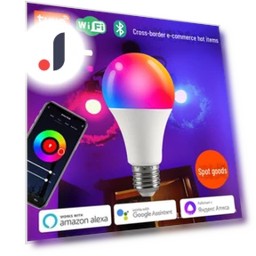Smart WiFi Bulb — Smart Home Modules, Smarter than future