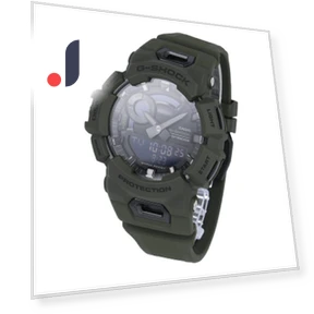 Smartphone Link Bluetooth Khaki G-SHOCK G-SQUAD Ana-Digi Watch — Smartwatches, Casio