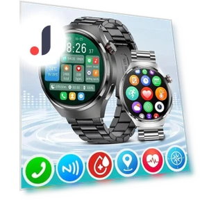 Smartwatch 4 Pro — Smartwatches, Daxy Healthy16