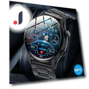 Smartwatch with AMOLED Display — Smartwatches, Tiktop2
