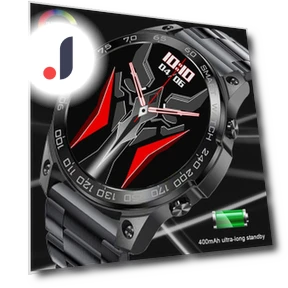 Smartwatch with AMOLED HD Display — Smartwatches, Tiktop2