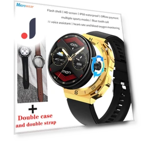 Smartwatch with Dual Case — Wearable Accessories, Tiktop2