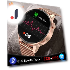 Smartwatch with ECG+PPG — Smartwatches, Tiktop2