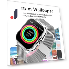 Smartwatch with Touch Screen — Smartwatches, Mode Watches