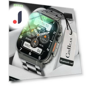 Smartwatch with TWS Earbuds — Wearable Accessories, Tiktop2