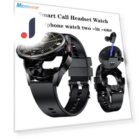 Smartwatch with TWS Wireless Earbuds — Wearable Accessories, Tiktop2