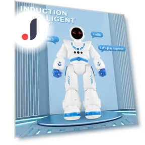 Space Robot with Remote Control — Interactive Figures & Robots, iPlay