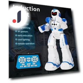 Space War Robot with Remote Control — Interactive Figures & Robots, XIAFUFACAI