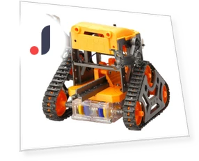 Special Set for Tamiya Cam Program Robot — Mechanical Construction Kits, TOKYO selection