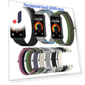 Sport Replacement Nylon Strap — Smartwatch Straps, Agood