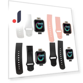 Sports Smart Watch with Sleep Monitoring and Step Counter — Smartwatches, Electronics Parts