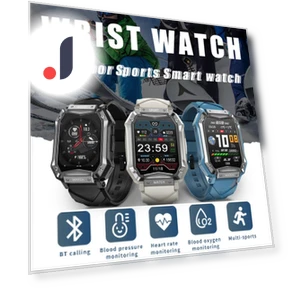 Sports Smartwatch for Active Lifestyle — Smartwatches, Tiktop2