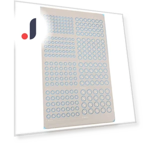Stainless Etching Mold Parts Set — Precision Magnifiers, SAKURA BLOSSOM