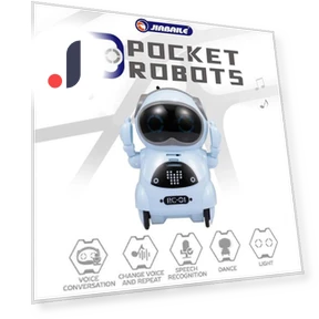 Talking Dancing Mini RC Robot Toy — Interactive Figures & Robots, YanLing1